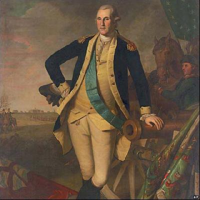 Charles Willson Peale George Washington at Princeton Sweden oil painting art